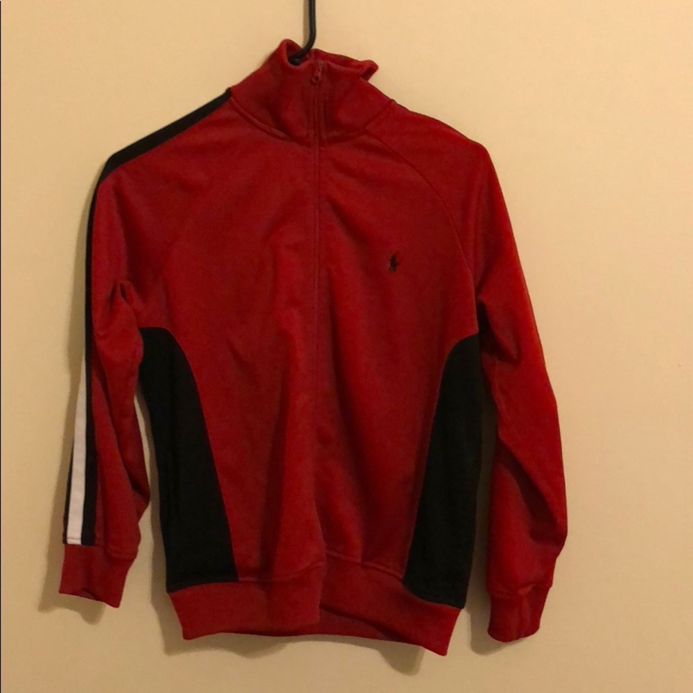 Ralph Lauren zip up jacket
